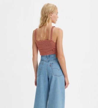 Levi's Top Nadia rosso
