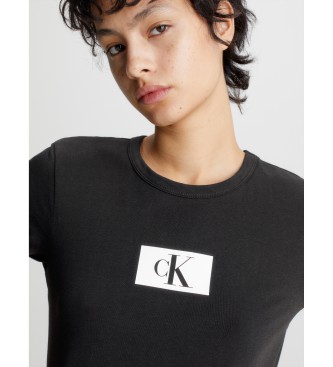 Calvin Klein Vestido de noite preto