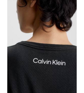 Calvin Klein Črna nočna obleka