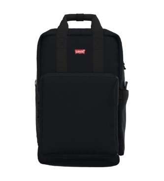 Levi's Plecak L-Pack Duży Czarny -29x20x45,5cm