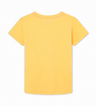 Pepe Jeans Camiseta New Art N amarillo