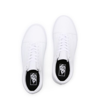 Vans Classic Tumble Old Skool Sneakers white