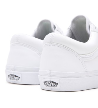 Vans Classic Tumble Old Skool Sneakers hvid