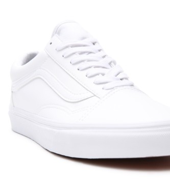 Vans Classic Tumble Old Skool Sneakers white