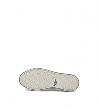 Pepe Jeans Zapatillas Bsicas Brady Shine blanco