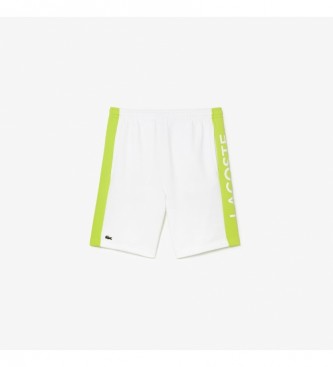 Lacoste Shorts regular fit blanco