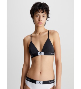 Calvin Klein Reggiseno a triangolo CK96 nero