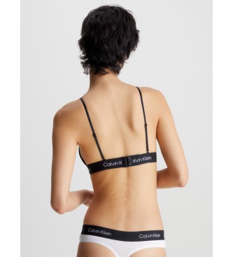 Calvin Klein Triangle BH CK96 zwart