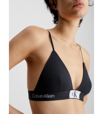 Calvin Klein Reggiseno a triangolo CK96 nero