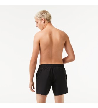 Lacoste Black swim shorts
