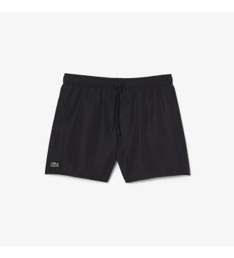 Lacoste Black swim shorts