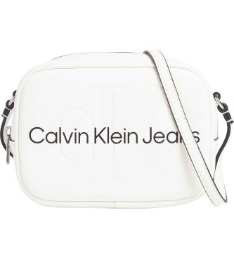 Calvin Klein Jeans Torba na ramię crossbody biała