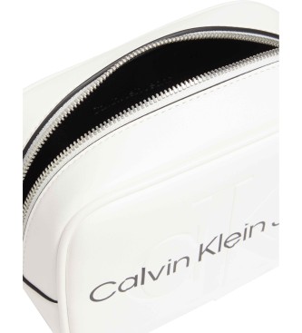 Calvin Klein Jeans Saco de ombro de corpo cruzado branco