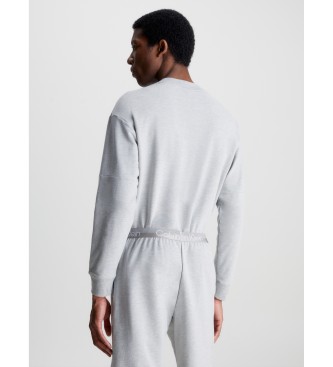 Calvin Klein Sweatshirt Modern Structure grau