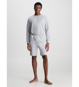 Calvin Klein Sweatshirt Modern Structure grau