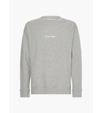 Calvin Klein Sweatshirt Modern Structure grau