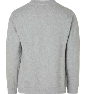 Calvin Klein Sweatshirt Modern Structure grau