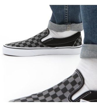 Vans Klassieke Slip-On Sneakers zwart, grijs