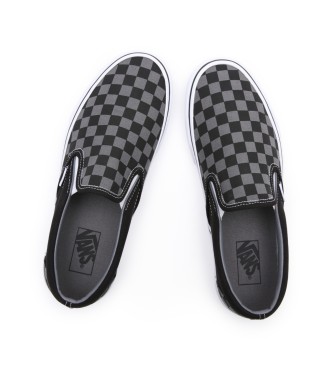 Vans Klassieke Slip-On Sneakers zwart, grijs