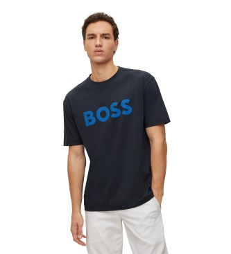 BOSS T-shirt Tee 1 Marine