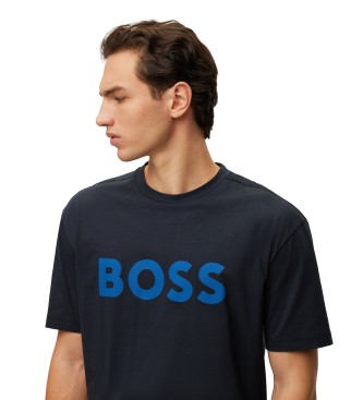 BOSS T-shirt Tee 1 Navy