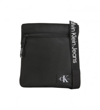 Calvin Klein Recycled Flat Shoulder Bag black -21,5x18x2,5cm