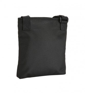 Calvin Klein Sac  bandoulire plat recycl noir -21,5x18x2,5cm