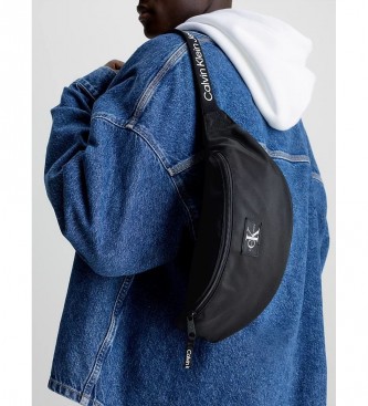 Calvin Klein Jeans Recycled Bum Bag black -15x38x8,5cm