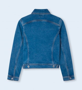 Pepe Jeans Denim jacket New Berry blue