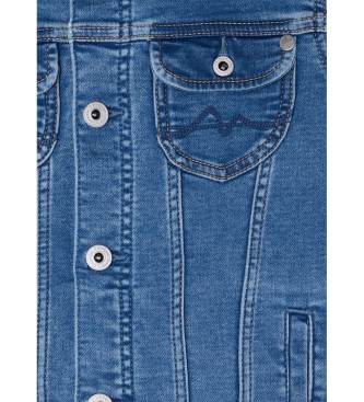 Pepe Jeans Jeansjacka New Berry bl