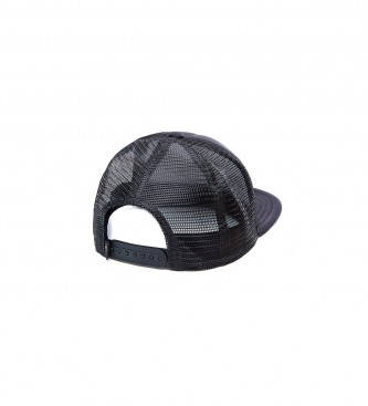 Casquette Vans Classic Patch Trucker Noire pour Garçon