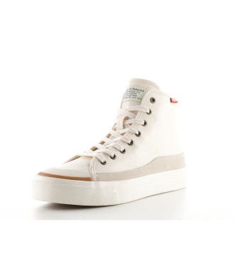 Levi's Square High Sneakers beige