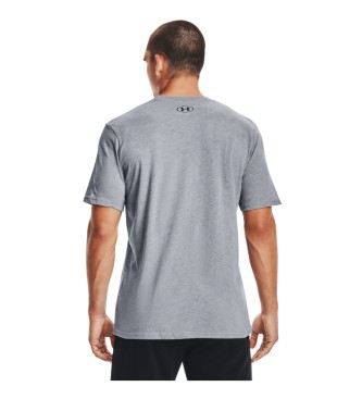 Under Armour UA Sportstyle Kurzarm T-Shirt Hellgrau