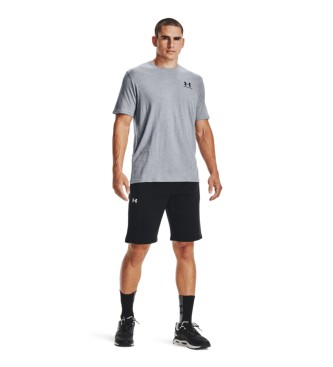 Under Armour UA Sportstyle T-shirt met korte mouwen Lichtgrijs