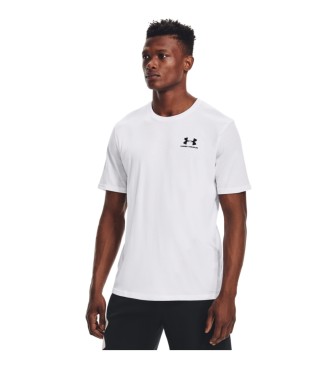 Under Armour T-Shirt à manches courtes UA Sportstyle blanc