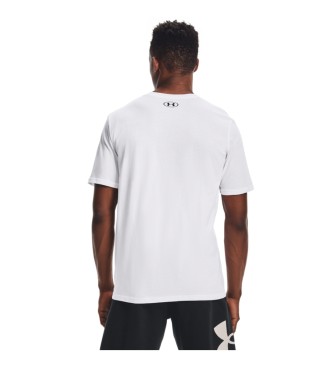 Under Armour T-Shirt à manches courtes UA Sportstyle blanc