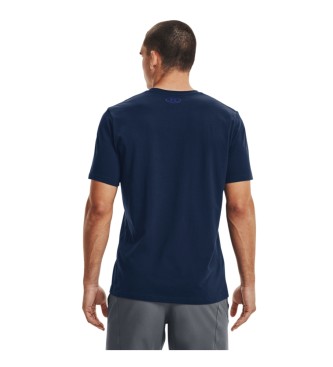 Under Armour T-Shirt  manches courtes UA GL Foundation Navy