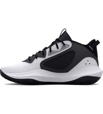 Under Armour Chaussures de basket UA Lockdown 6 blanc, noir
