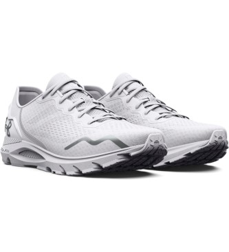 Under Armour UA HOVR Sonic 6 running shoes white