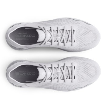 Under Armour Chaussures de course UA HOVR Sonic 6 blanches