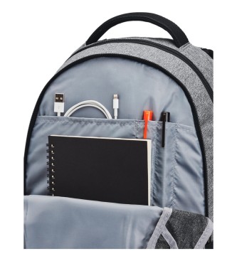 Under Armour UA Hustle 5.0 Grey Backpack