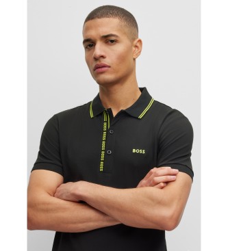 BOSS Polo Paule4 nera