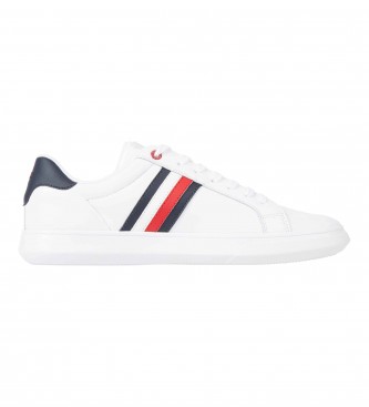 Tommy Hilfiger Sneakers in pelle Cupsole bianche