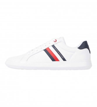 Tommy Hilfiger Sneakers in pelle Cupsole bianche