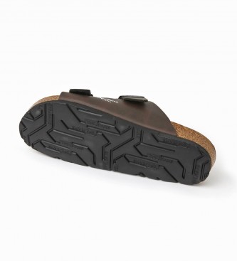 Pepe Jeans Sandlias anatmicas Double Kansas brown