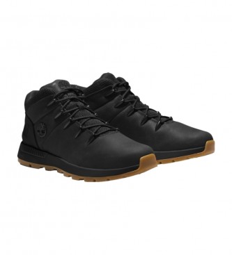 Timberland Skórzane buty Sprint Trekker Mid czarne