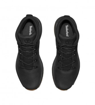 Timberland Skórzane buty Sprint Trekker Mid czarne