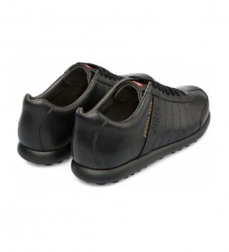 Camper Leren schoenen Pelotas XL zwart