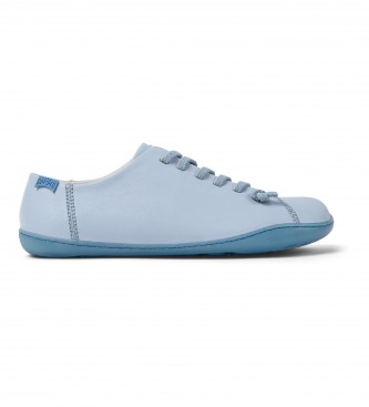 Camper Sapatos de Couro Peu Cami azul