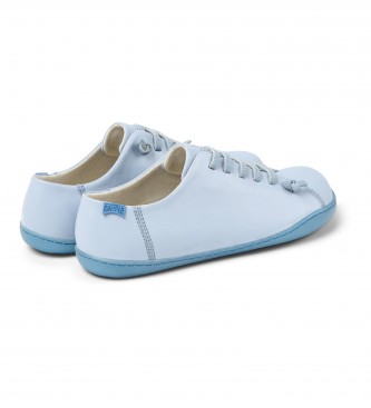 Camper Zapatos de Piel Peu Cami azul